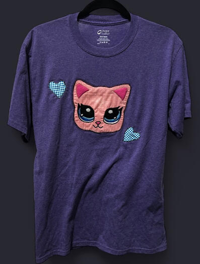lps shirt / fabric work