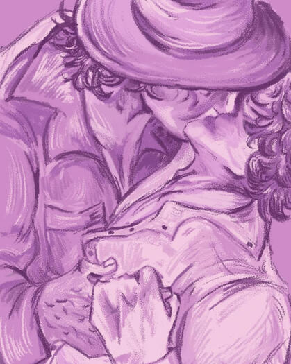 cowboy kiss / 2ch. bust